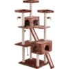 Frisco 72-in Large Base Faux Fur Cat Tree & Condo -Frisco 101809 MAIN. AC SS1800 V1584451049