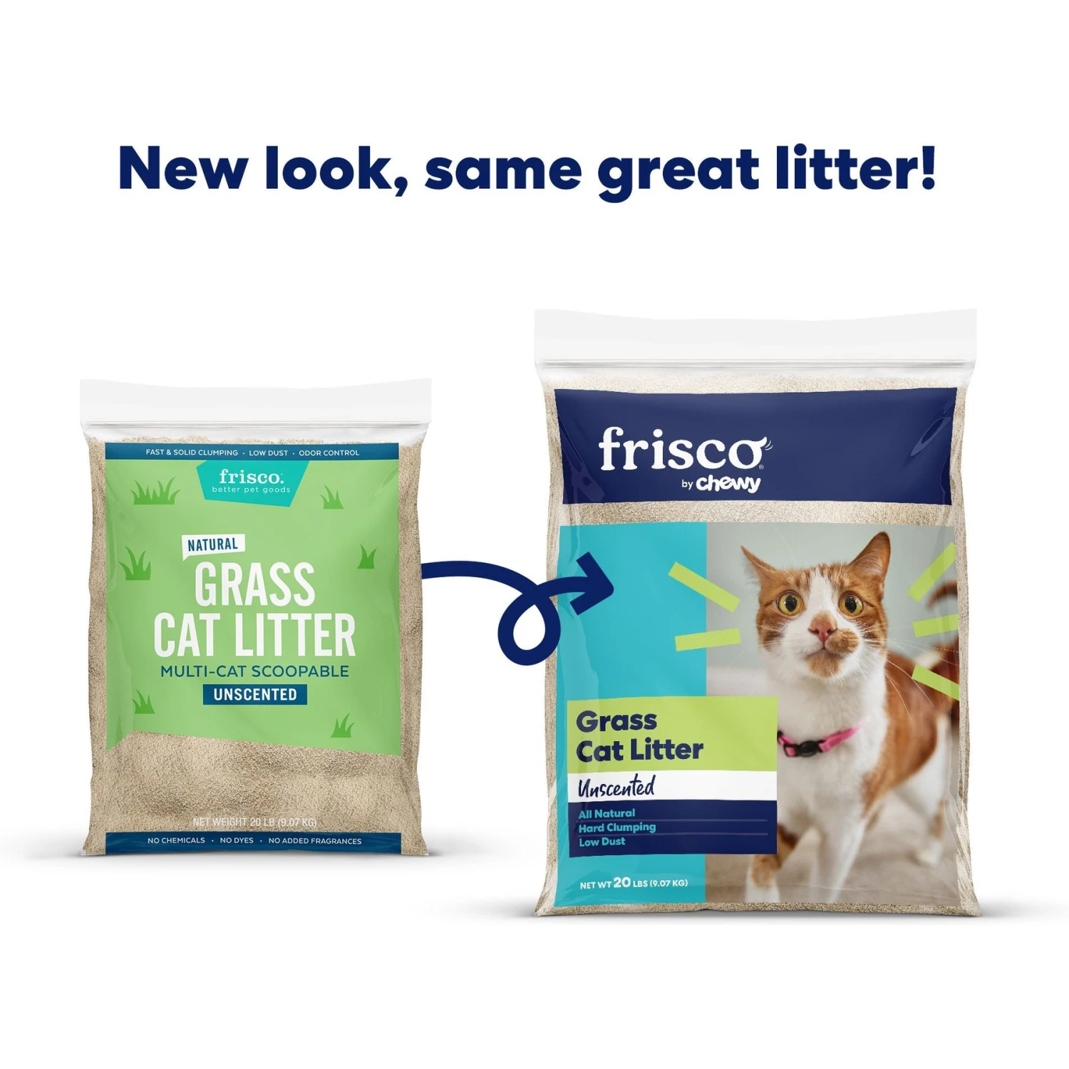 Frisco Natural Unscented Clumping Grass Cat Litter 4 Frisco Natural Unscented Clumping Grass Cat Litter - Image 2