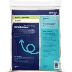 Frisco Natural Unscented Clumping Grass Cat Litter 11 Frisco Natural Unscented Clumping Grass Cat Litter -Frisco 132396 PT2. AC SS1800 V1657655411