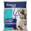 Frisco Lavender Fields Scented Clumping Clay Cat Litter, 40-lb Bag -Frisco 142651 MAIN. AC SS1800 V1657655544