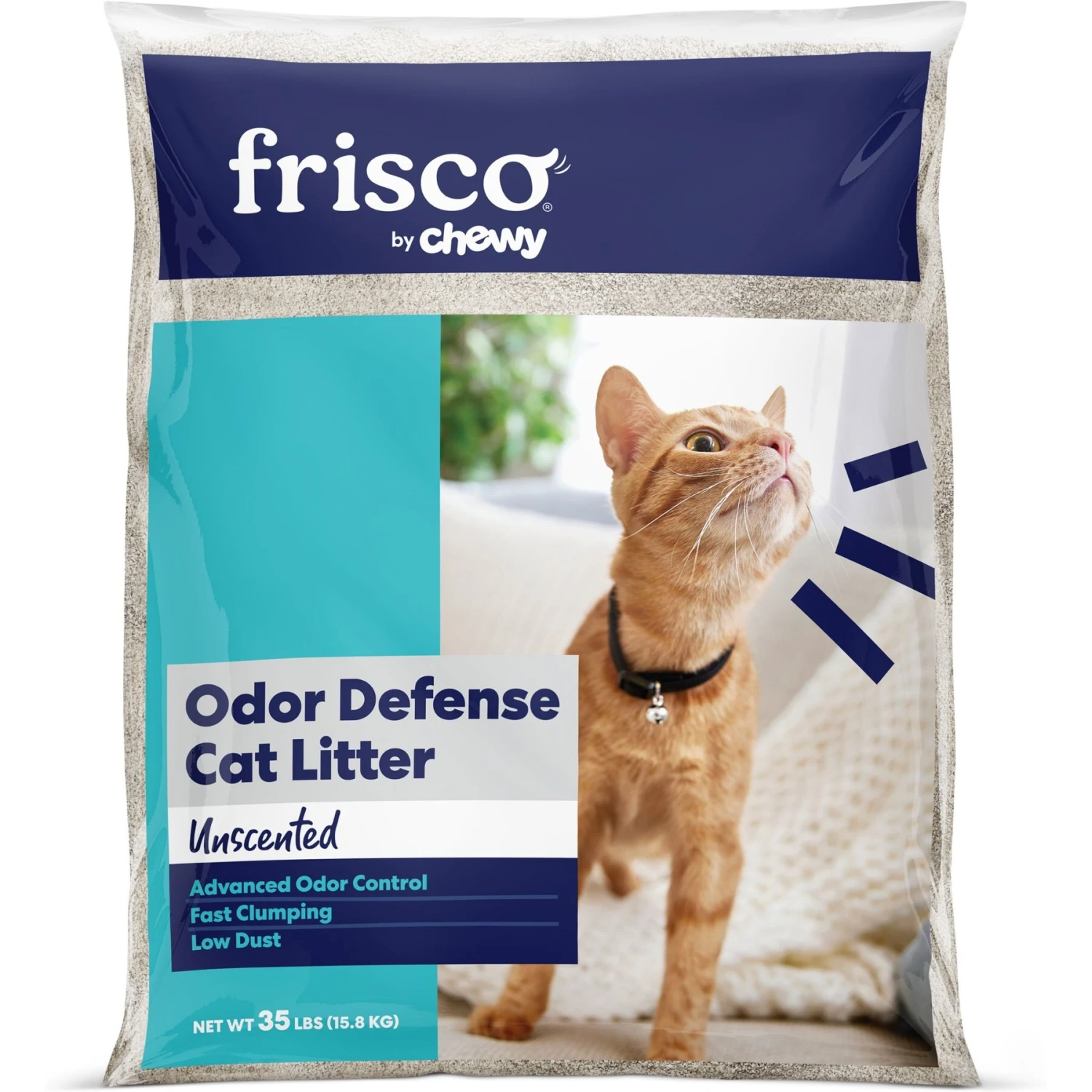 Frisco Unscented Clumping Clay Cat Litter, 35-lb Bag 3 Frisco Unscented Clumping Clay Cat Litter, 35-lb Bag