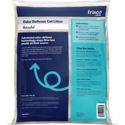 Frisco Unscented Clumping Clay Cat Litter, 35-lb Bag 11 Frisco Unscented Clumping Clay Cat Litter, 35-lb Bag -Frisco 142885 PT2. AC SS1800 V1657655543