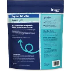 Frisco Summer Clean Scented Non-Clumping Crystal Cat Litter -Frisco 144146 PT2. AC SS1800 V1657655546