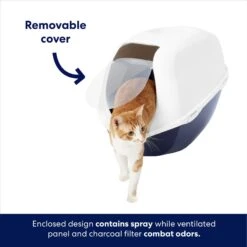 Frisco Hooded Cat Litter Box 8 Frisco Hooded Cat Litter Box -Frisco 153376 PT2. AC SS1800 V1675279932