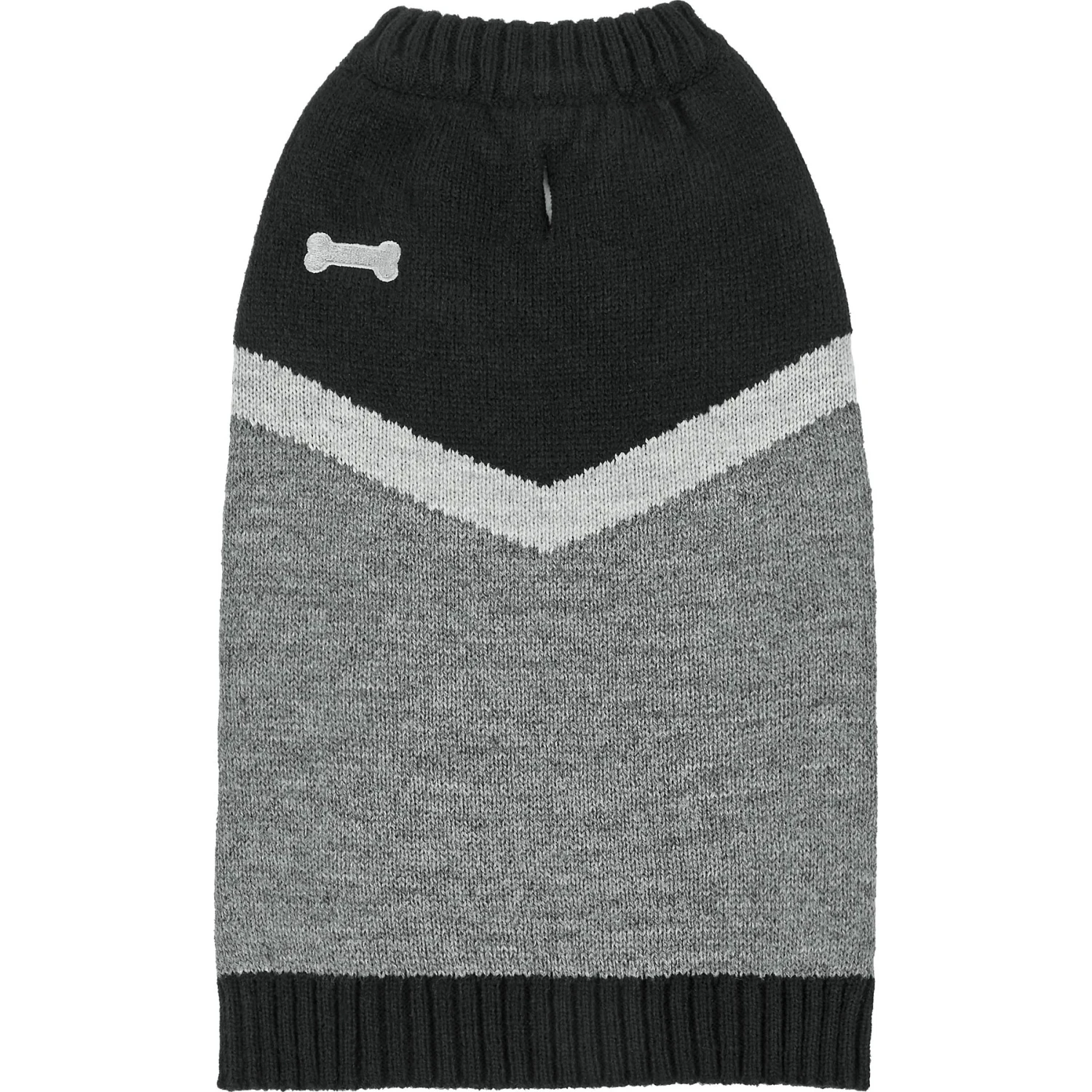 Frisco Marled Chevron Dog & Cat Sweater 6 Frisco Marled Chevron Dog & Cat Sweater - Image 4