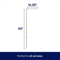 Frisco Fabric Teaser Wand Cat Toy -Frisco 161196 PT1. AC SS1800 V1691783970