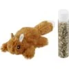 Frisco Squirrel Plush Cat Toy With Refillable Catnip -Frisco 161271 Main. AC SS1800 V1569268140