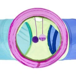 Frisco Foldable Play Tri-Tunnel Cat Toy -Frisco 166382 PT3. AC SS1800 V1668737518