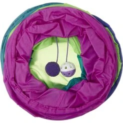 Frisco Foldable Play Tri-Tunnel Cat Toy -Frisco 166382 PT4. AC SS1800 V1668737491