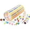 Frisco Plush, Teaser, Ball & Tunnel Variety Pack Cat Toy With Catnip -Frisco 169688 Main. AC SS1800 V1573680536