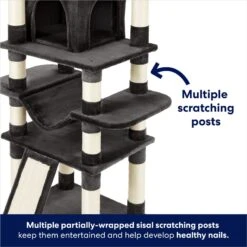 Frisco 68-in Faux Fur Cat Tree & Condo 13 Frisco 68-in Faux Fur Cat Tree & Condo -Frisco 180384 PT4. AC SS1800 V1669908645