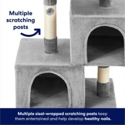 Frisco 33-in Faux Fur Cat Tree & Condo 10 Frisco 33-in Faux Fur Cat Tree & Condo -Frisco 180389 PT2. AC SS1800 V1667227240