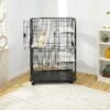 Frisco Collapsible Wire Cat Cage Playpen -Frisco 185867 Main. AC SS1800 V1575993191