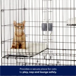 Frisco Collapsible Wire Cat Cage Playpen 13 Frisco Collapsible Wire Cat Cage Playpen -Frisco 185867 PT4. AC SS1800 V1671120932