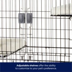 Frisco Collapsible Wire Cat Cage Playpen 14 Frisco Collapsible Wire Cat Cage Playpen -Frisco 185867 PT5. AC SS1800 V1671121000