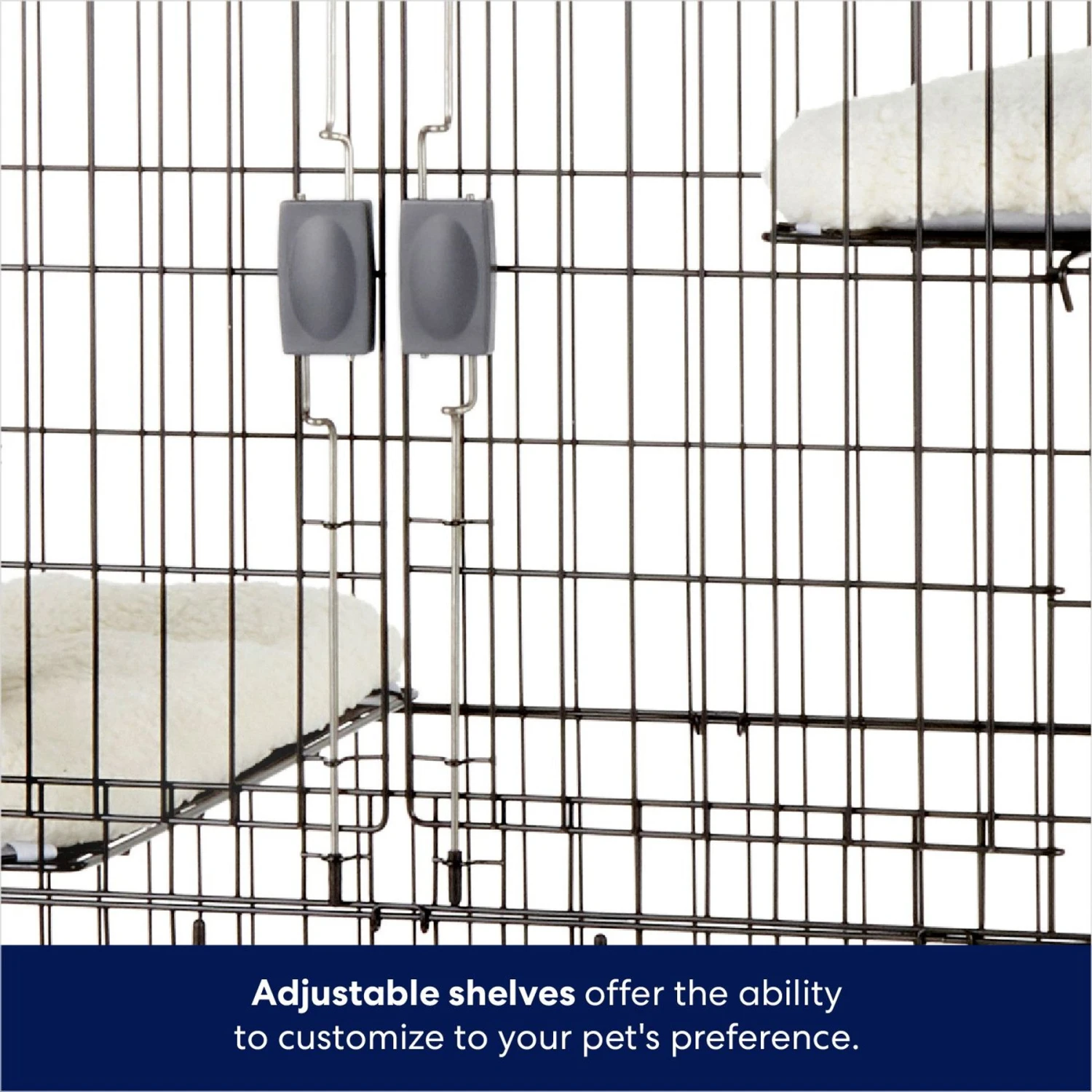 Frisco Collapsible Wire Cat Cage Playpen 8 Frisco Collapsible Wire Cat Cage Playpen - Image 6