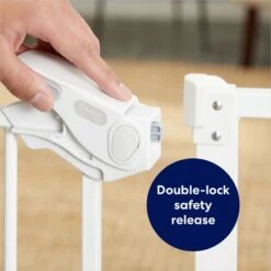 Frisco Steel Extra Tall Auto-Close Dog Gate -Frisco 186821 PT2. AC SS1800 V1666118930