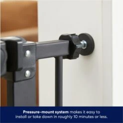 Frisco Steel Extra Wide Auto-Close Dog Gate -Frisco 186823 PT3. AC SS1800 V1666119014