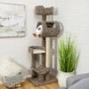 Frisco 69-in Real Carpet Wooden Cat Tree 1 Frisco 69-in Real Carpet Wooden Cat Tree -Frisco 208926 MAIN. AC SS1800 V1602681982
