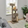 Frisco 65-in Real Carpet Wooden Cat Tree -Frisco 208934 MAIN. AC SS1800 V1602682026