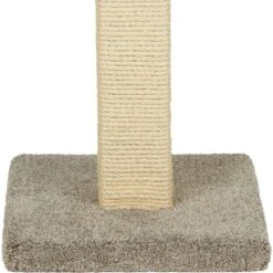 Frisco 32-in Real Carpet Wooden Cat Tree -Frisco 208956 PT6. AC SS1800 V1589221632