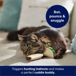 Frisco Taco Plush Cat Toy With Catnip -Frisco 213856 PT5. AC SS1800 V1691783908