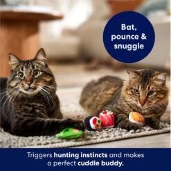 Frisco Sushi Plush Cat Toy With Catnip -Frisco 213910 PT5. AC SS1800 V1691784029