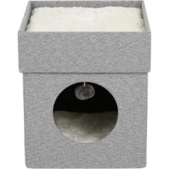 Frisco Single Cube Stackable And Collapsible Cat Condo 12 Frisco Single Cube Stackable And Collapsible Cat Condo -Frisco 214367 PT3. AC SS1800 V1589908914