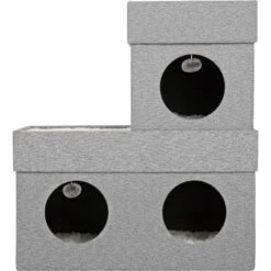 Frisco Single Cube Stackable And Collapsible Cat Condo 15 Frisco Single Cube Stackable And Collapsible Cat Condo -Frisco 214367 PT6. AC SS1800 V1589908927