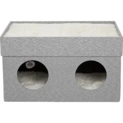 Frisco Double Cube Stackable And Collapsible Cat Condo 12 Frisco Double Cube Stackable And Collapsible Cat Condo -Frisco 214369 PT3. AC SS1800 V1589908935