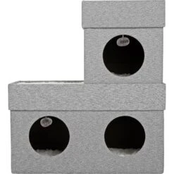 Frisco Double Cube Stackable And Collapsible Cat Condo 15 Frisco Double Cube Stackable And Collapsible Cat Condo -Frisco 214369 PT6. AC SS1800 V1589908944
