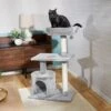 Frisco 38-in Cat Tree With Condo, Top Perch & Toy 1 Frisco 38-in Cat Tree With Condo, Top Perch & Toy -Frisco 214377 MAIN. AC SS1800 V1606832229