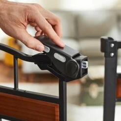 Frisco Wood Accents Extra Tall Auto-close Dog Gate 7 Frisco Wood Accents Extra Tall Auto-close Dog Gate -Frisco 221968 PT2. AC SS1800 V1595282174