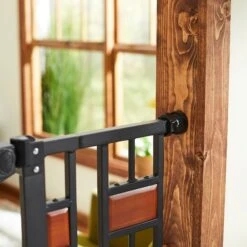 Frisco Wood Accents Extra Tall Auto-close Dog Gate 8 Frisco Wood Accents Extra Tall Auto-close Dog Gate -Frisco 221968 PT3. AC SS1800 V1595282171