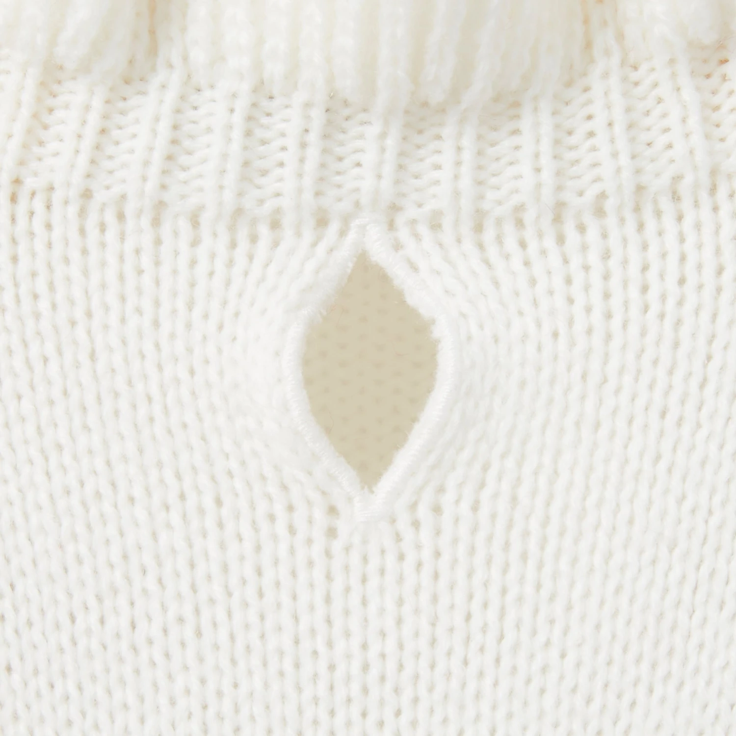 Frisco V Ruffle Dog & Cat Sweater Dress 8 Frisco V Ruffle Dog & Cat Sweater Dress - Image 6