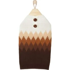 Frisco Gradient Diamond Dog & Cat Sweater -Frisco 223778 PT3. AC SS1800 V1599570410