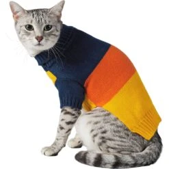 Frisco Colorblock Dog & Cat Turtleneck Sweater With Sleeves 11 Frisco Colorblock Dog & Cat Turtleneck Sweater With Sleeves -Frisco 223819 PT2. AC SS1800 V1599481036