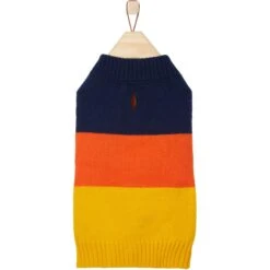 Frisco Colorblock Dog & Cat Turtleneck Sweater With Sleeves 12 Frisco Colorblock Dog & Cat Turtleneck Sweater With Sleeves -Frisco 223819 PT3. AC SS1800 V1599570654
