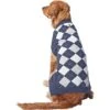 Frisco Argyle Dog & Cat Sweater