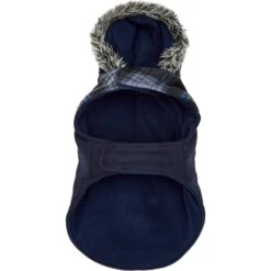Frisco Plaid Hooded Insulated Dog & Cat Peacoat 12 Frisco Plaid Hooded Insulated Dog & Cat Peacoat -Frisco 223874 PT4. AC SS1800 V1599160879