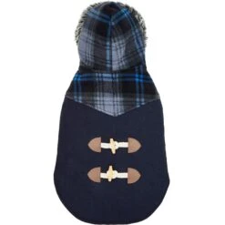 Frisco Plaid Hooded Insulated Dog & Cat Peacoat 13 Frisco Plaid Hooded Insulated Dog & Cat Peacoat -Frisco 223874 PT5. AC SS1800 V1599160901