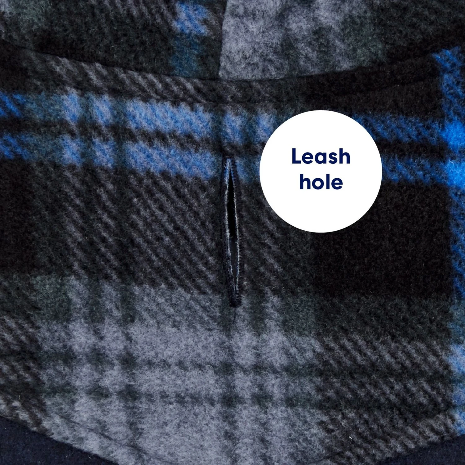 Frisco Plaid Hooded Insulated Dog & Cat Peacoat 8 Frisco Plaid Hooded Insulated Dog & Cat Peacoat - Image 6