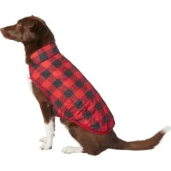 Frisco Quilted Water-Resistant Reversible Insulated Dog & Cat Jacket -Frisco 223922 PT2. AC SS1800 V1599486113
