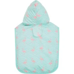 Frisco Lightweight Flamingo Dog Raincoat -Frisco 224066 PT3. AC SS1800 V1614985996