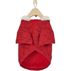 Frisco Textured Knit Dog & Cat Hoodie 14 Frisco Textured Knit Dog & Cat Hoodie -Frisco 224233 PT4. AC SS1800 V1637658721