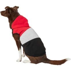 Frisco Colorblock Dog & Cat Sleeveless Hoodie -Frisco 224263 PT2. AC SS1800 V1637651251