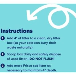 Frisco Tofu Clumping Cat Litter -Frisco 232117 PT5. AC SS1800 V1657656284