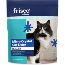 Frisco Micro Crystal Unscented Non-Clumping Crystal Cat Litter