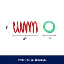 Frisco Holiday Springs Cat Toy, 10 Count -Frisco 233307 PT1. AC SS1800 V1694813280