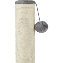 Frisco 21-in Sisal Cat Scratching Post With Toy & Groomer -Frisco 236533 PT3. AC SS1800 V1617109609